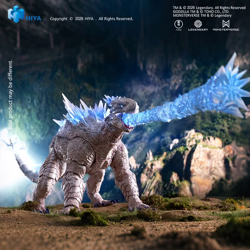 Image for Hiya Toys Shimo (Godzilla x Kong) figure coming in 2027!