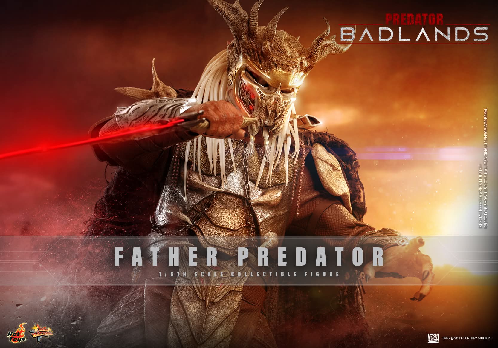 Image for Hot Toys Njohrr (Father) Predator figure details & photos!