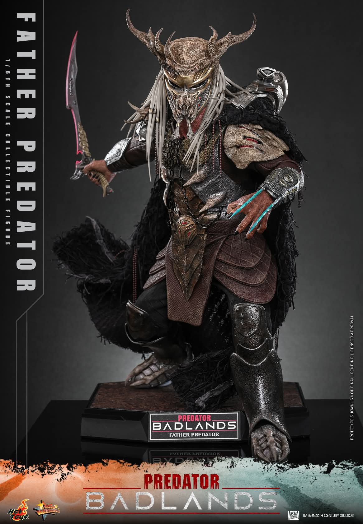 Image for Hot Toys Njohrr (Father) Predator figure details & photos!