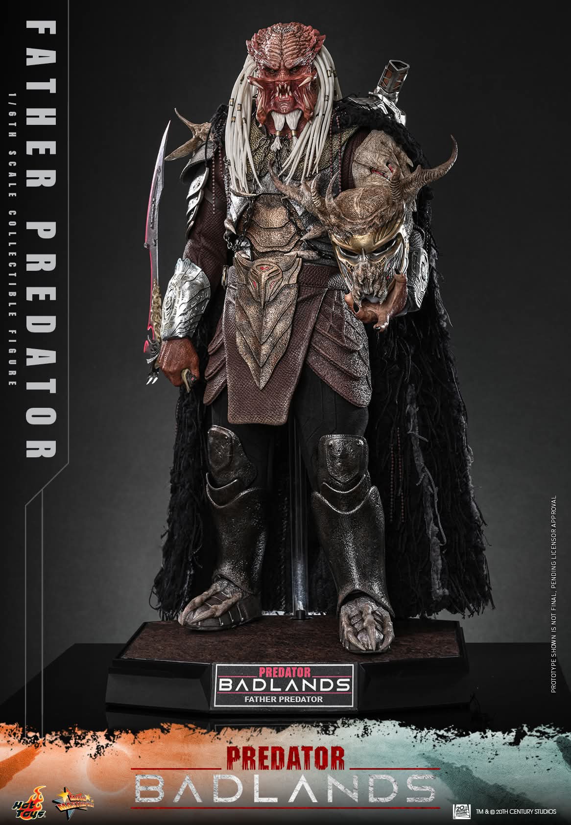 Image for Hot Toys Njohrr (Father) Predator figure details & photos!