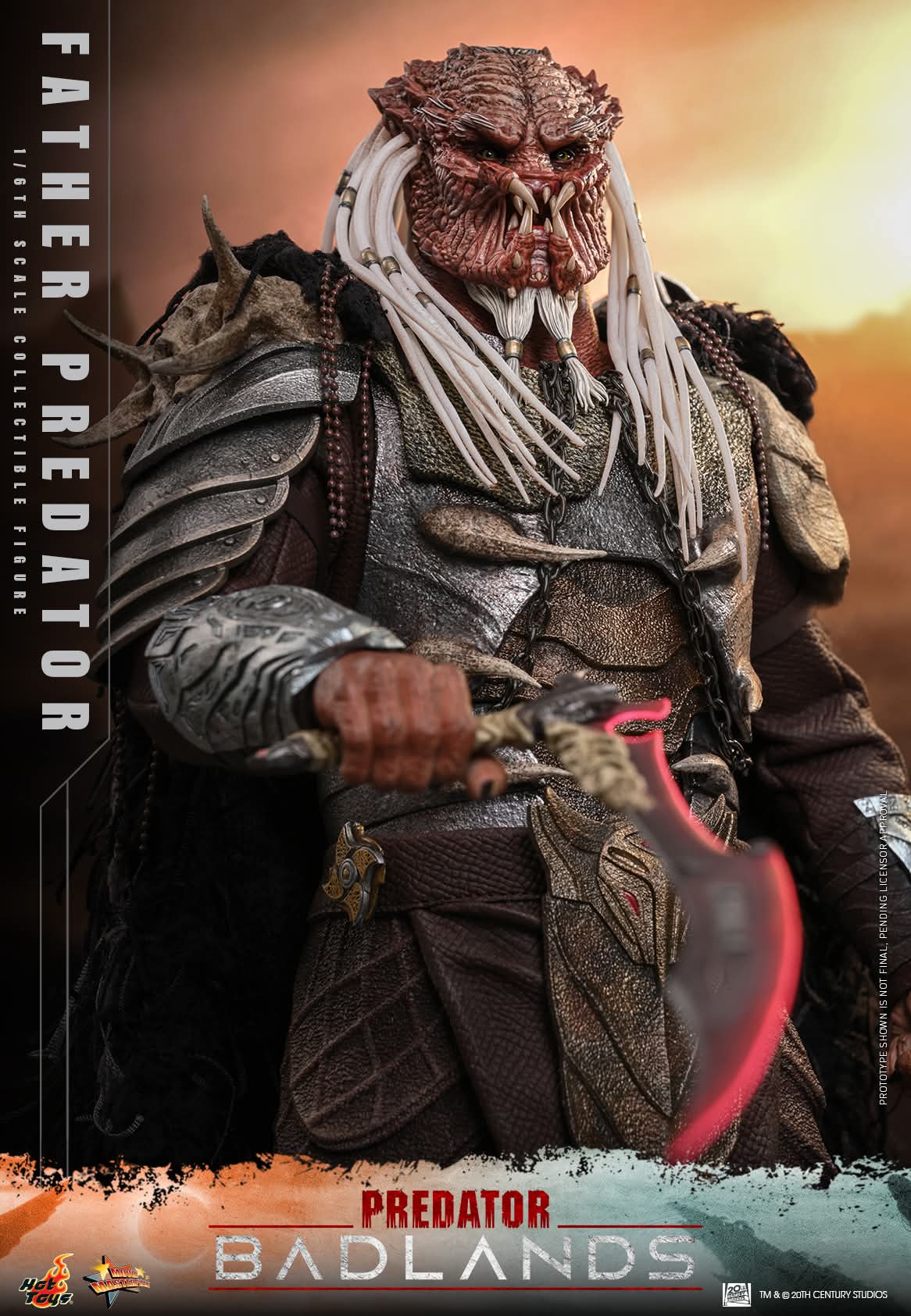 Image for Hot Toys Njohrr (Father) Predator figure details & photos!