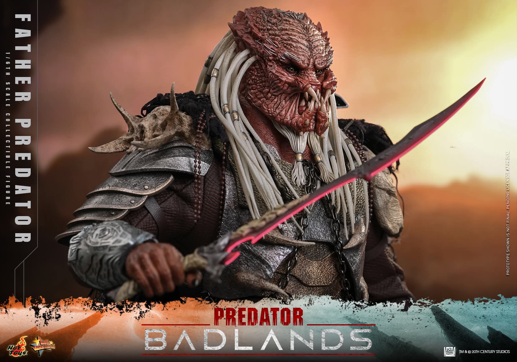 Image for Hot Toys Njohrr (Father) Predator figure details & photos!