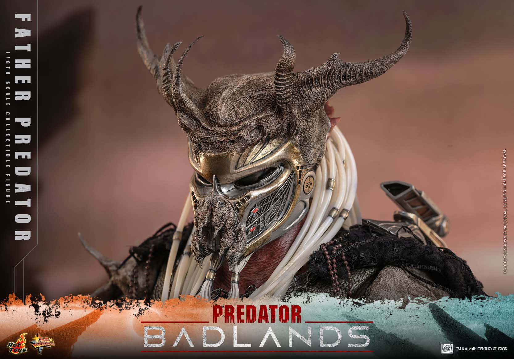 Image for Hot Toys Njohrr (Father) Predator figure details & photos!