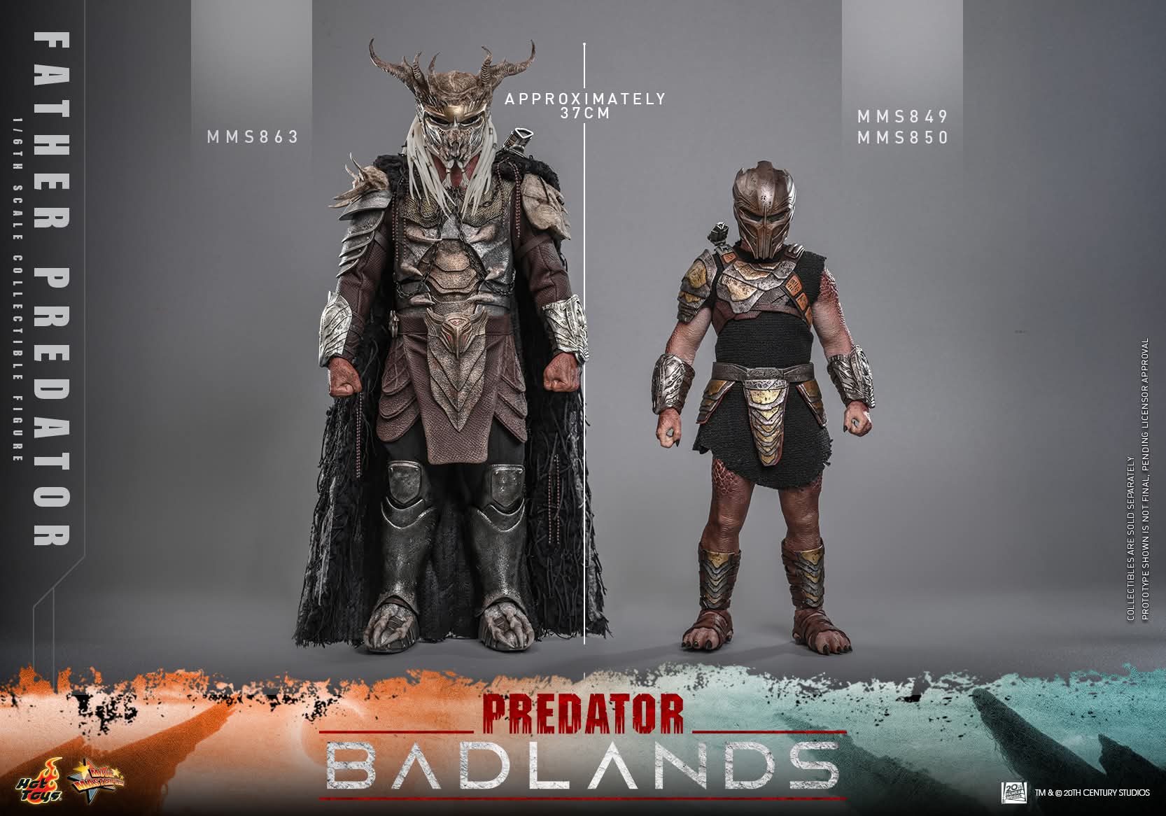 Image for Hot Toys Njohrr (Father) Predator figure details & photos!