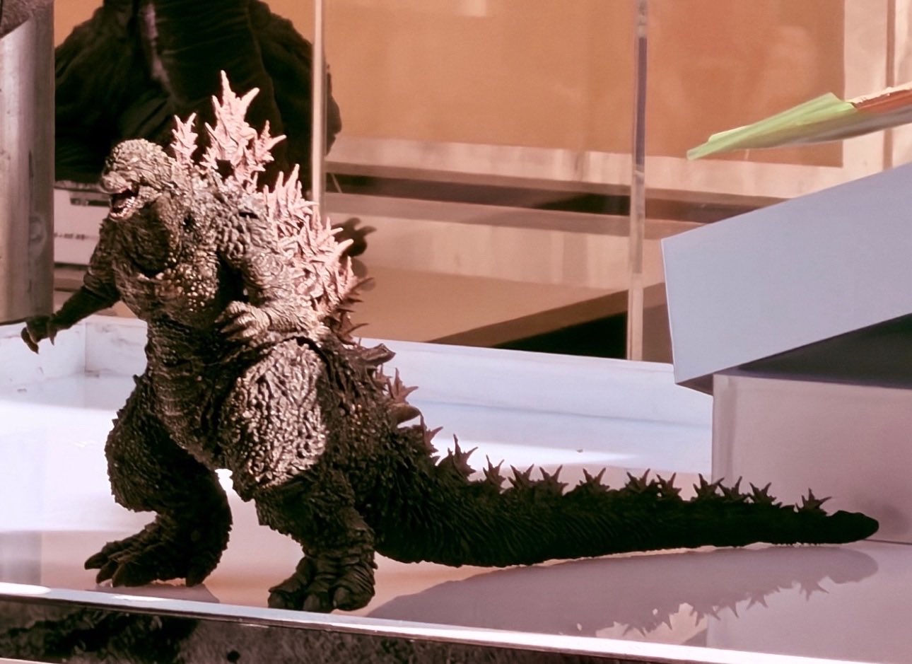 Image for Godzilla the Ride SH Monsterarts Spotted
