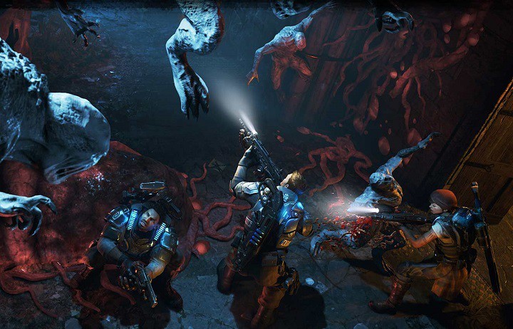 Cliff Bleszinski Talks Gears of War Movie, Dave Bautista Possibly as Marcus  Fenix