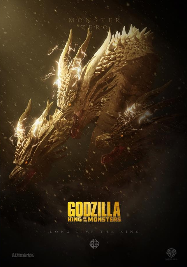 Fan Art Spotlight: Godzilla 2 King of the Monsters April 2019