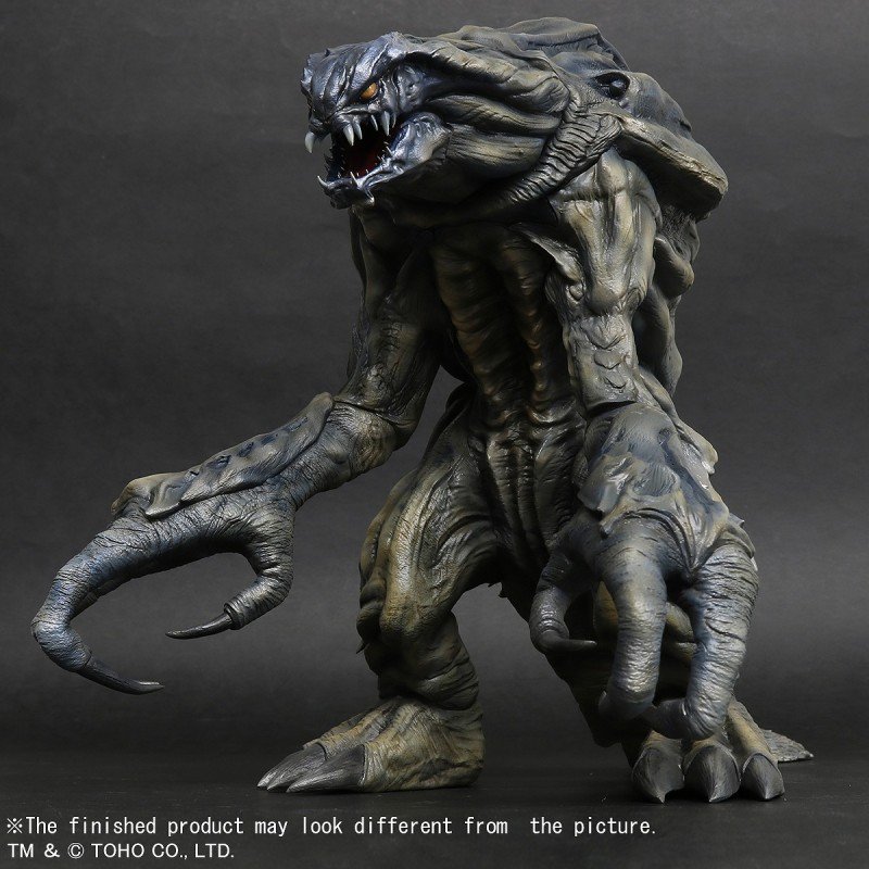 New X-Plus Godzilla Orga figure images (designed by Dopepope)