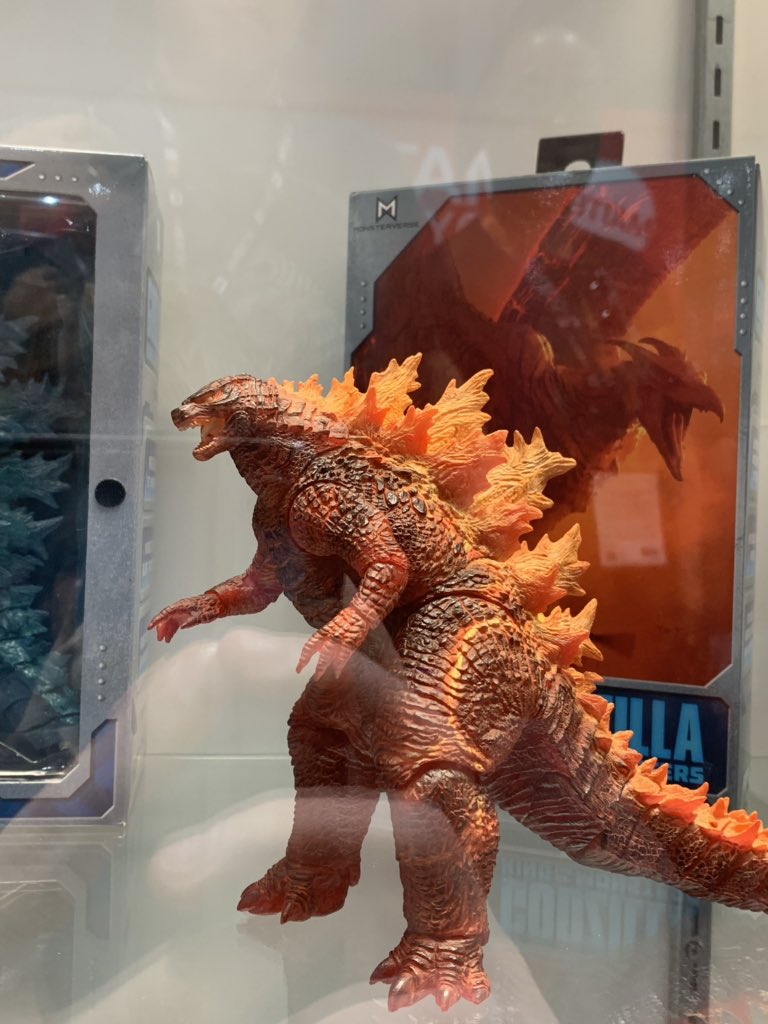 fire godzilla toy 2019