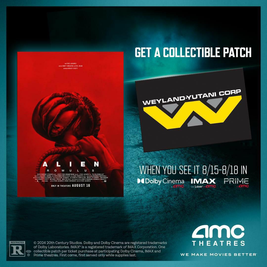 Alien: Romulus AMC theaters