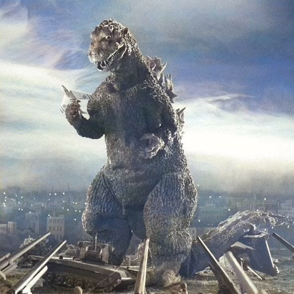 Gojira 1954 colorized