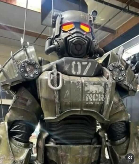 Fallout season 2 NCR set photo leaks