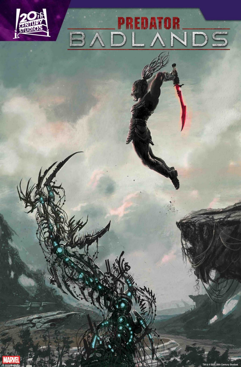 Predator: Badlands comic book