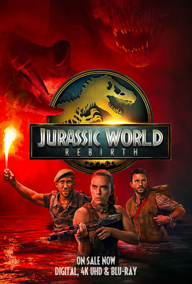 Jurassic World Rebirth movie poster
