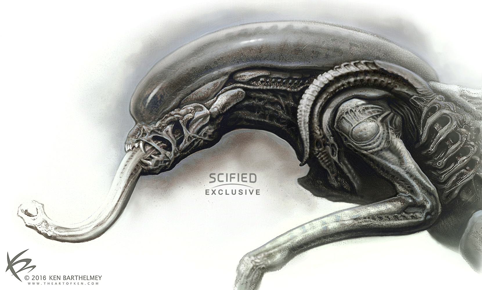 Alien: Earth official concept art