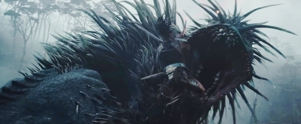 Kalisk creature in Predator: Badlands