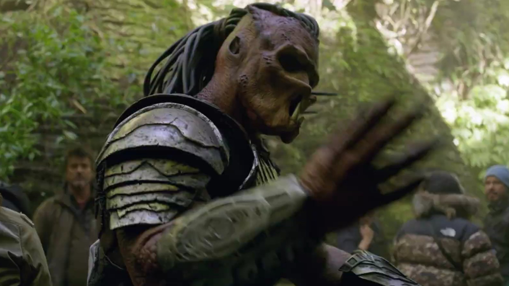 Dimitrius Schuster-Koloamatangi as Dek on set