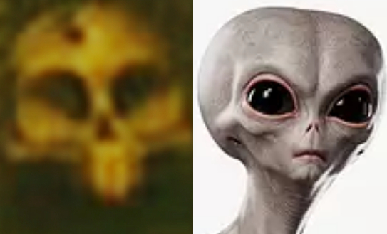 Grey extraterrestrial in Predator: Badlands