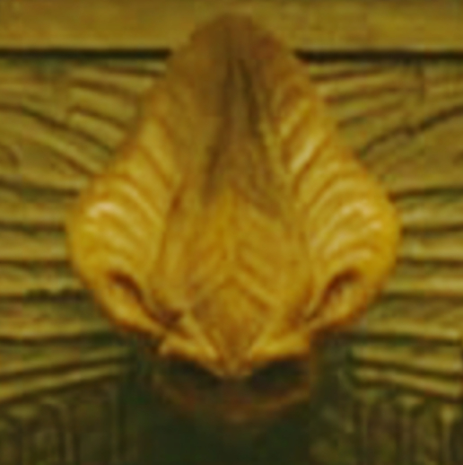 Harvester Alien skull in Badlands