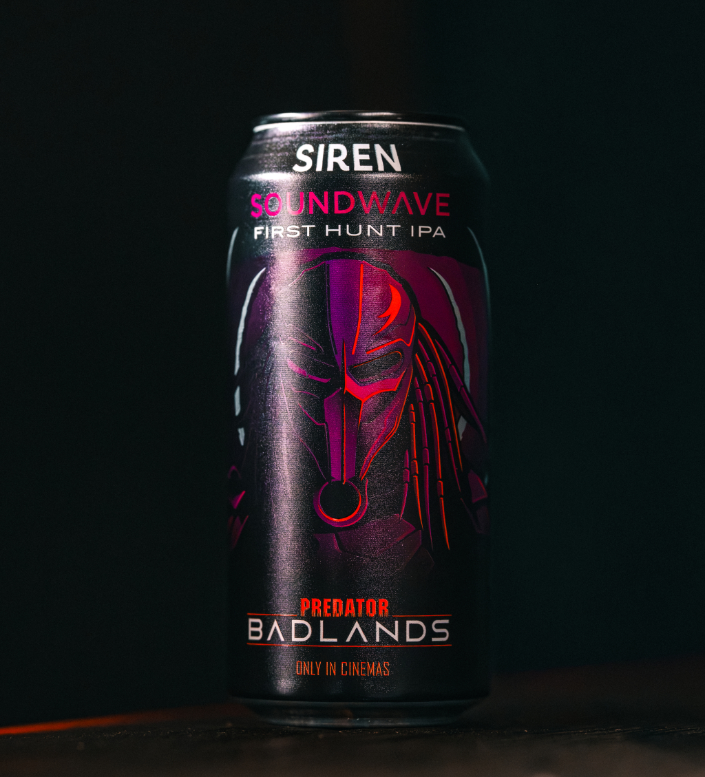 Siren: Soundwave First Hunt can design closeup