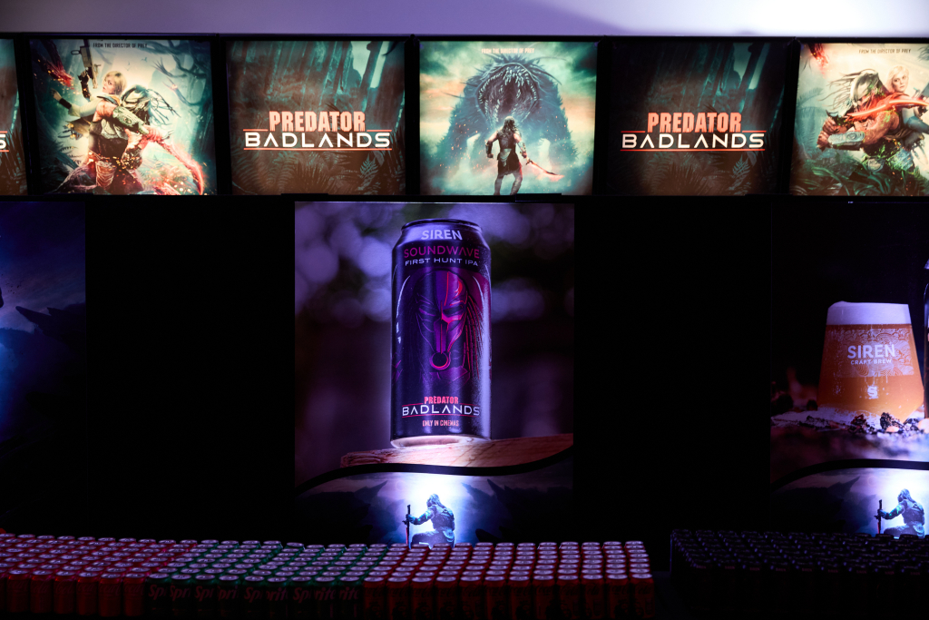 First Hunt IPA on display at Badlands premiere