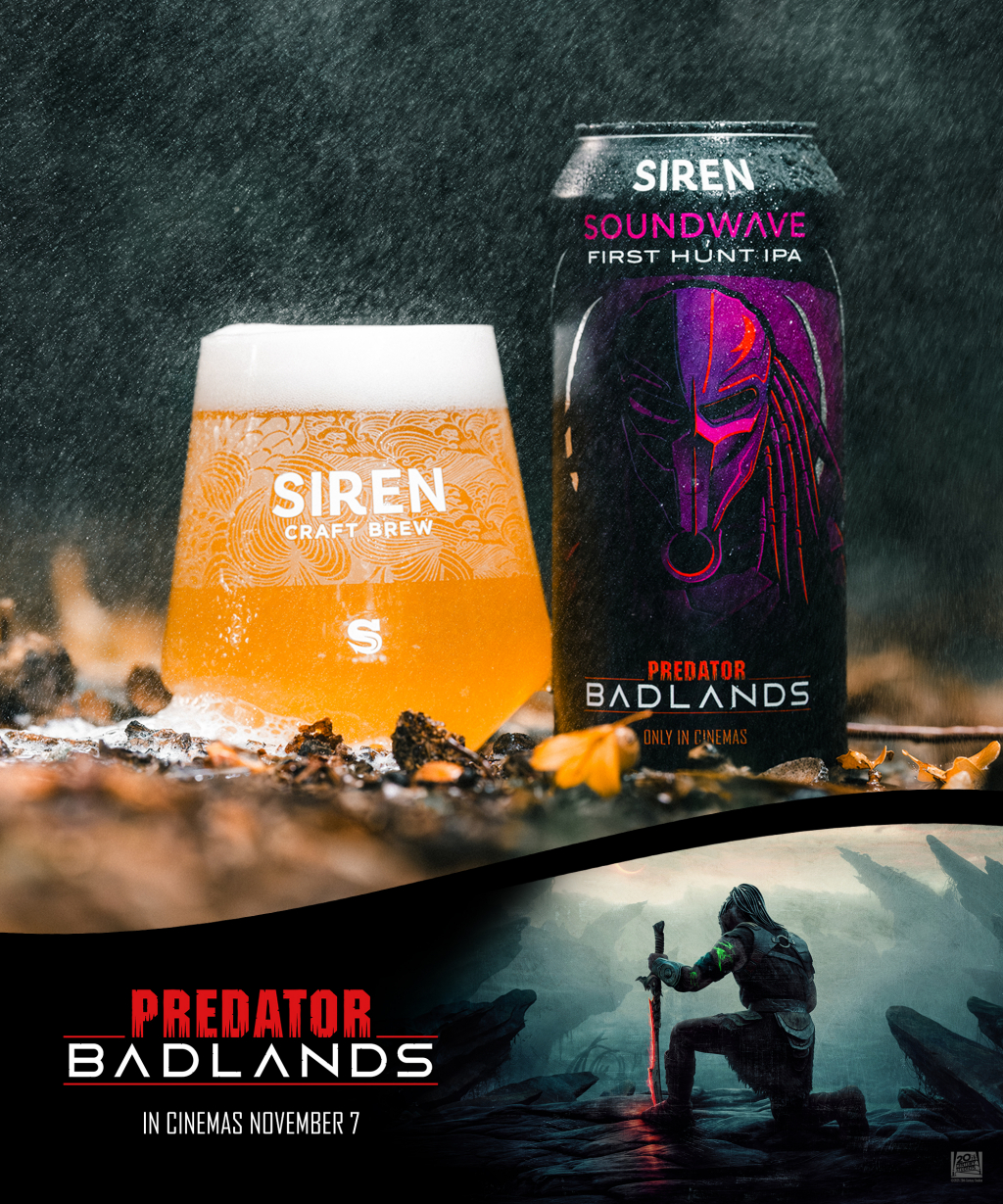 Siren Craft Brewing Predator: Badlands IPA