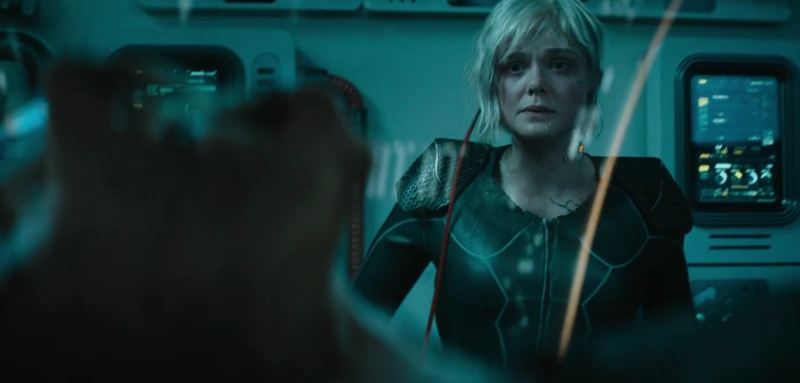 Thia and Dek in Badlands