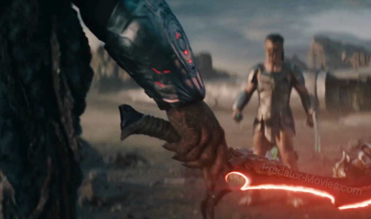 Njohrr fights Dek in Badlands