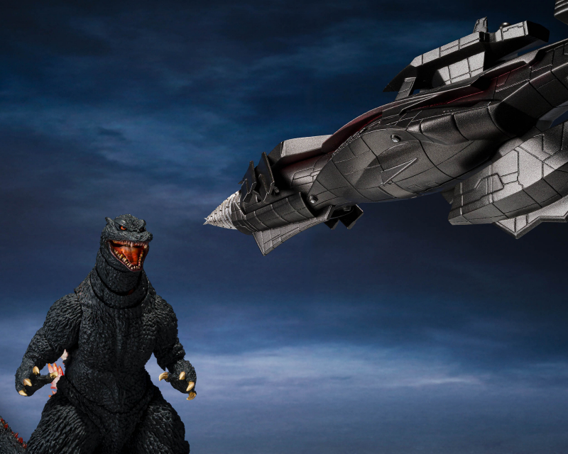 Image for New Godzilla Final Wars figure coming from Bandai in 2026! Photos, Price & Release Dates