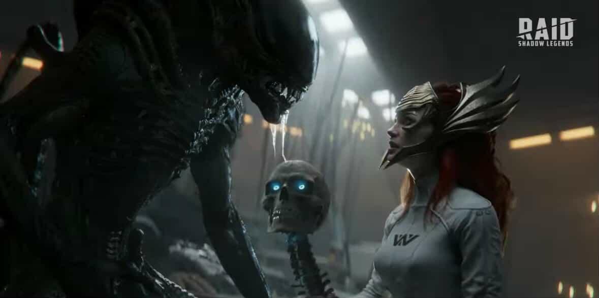 Image for Alien & Predator invade Raid: Shadow Legends!