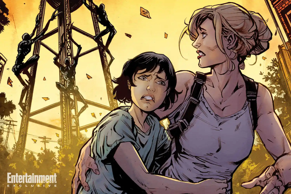 Image for IDW is releasing A Quiet Place: Storm Warning comic book in March of 2026!