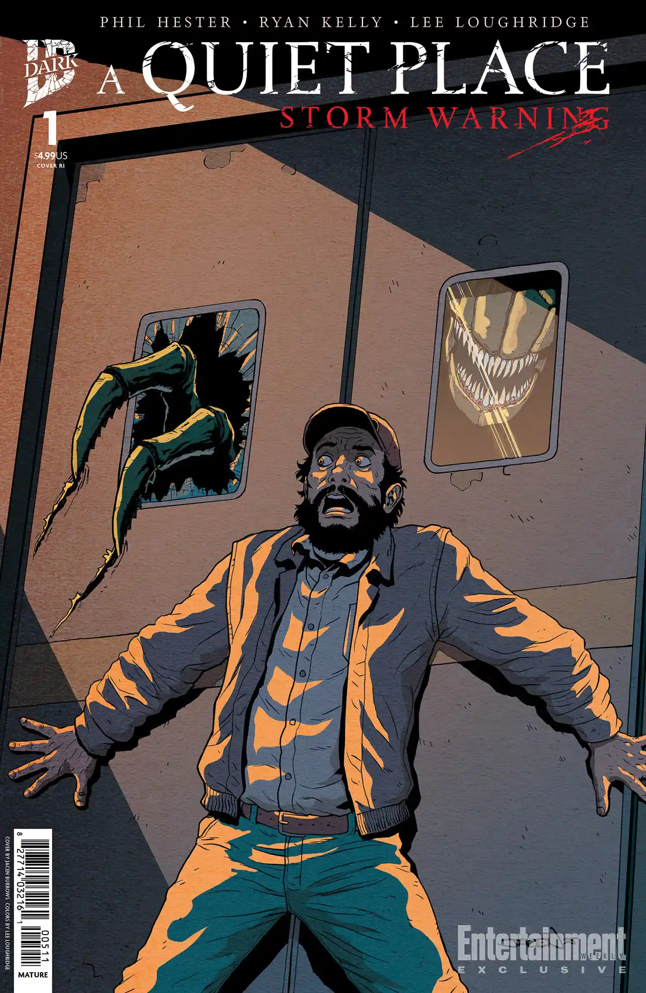 Image for IDW is releasing A Quiet Place: Storm Warning comic book in March of 2026!