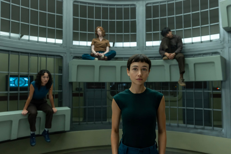 The Lost Boys at the end of Alien: Earth