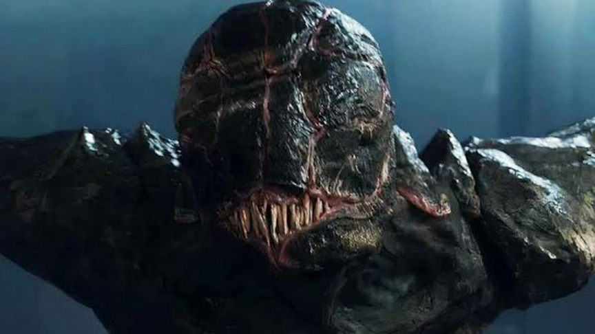 A close up of the Death Angel face