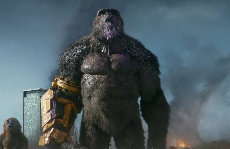 Kong at the end of The New Empire