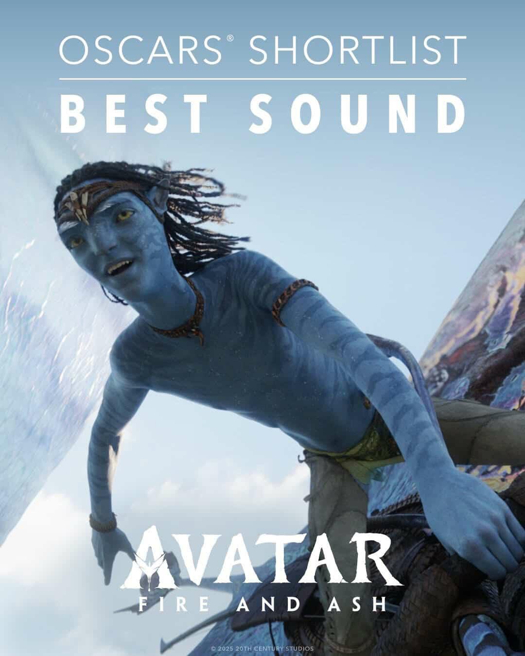 Image for Avatar: Fire and Ash goes head-to-head with Tron: Ares for several Oscars in 2026!