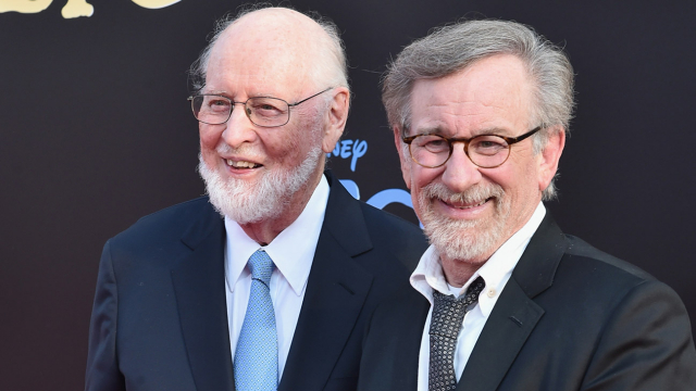 John Williams and Steven Spielberg