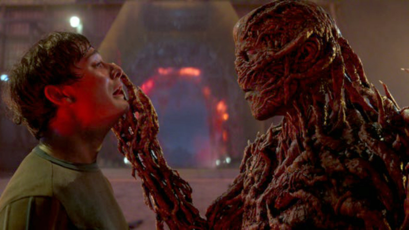 Vecna and Will in Stranger Things season 5