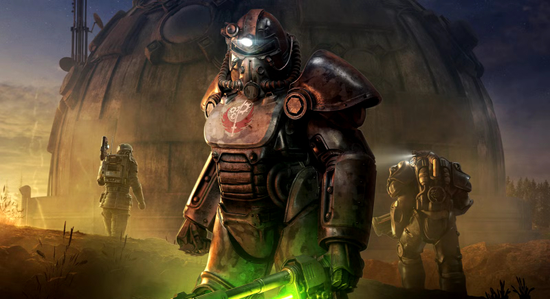 The Brotherhood of Steel in Fallout