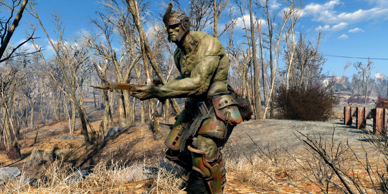 Super Mutant in Fallout