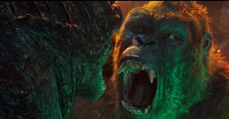 Godzilla vs. Kong movie screenshot