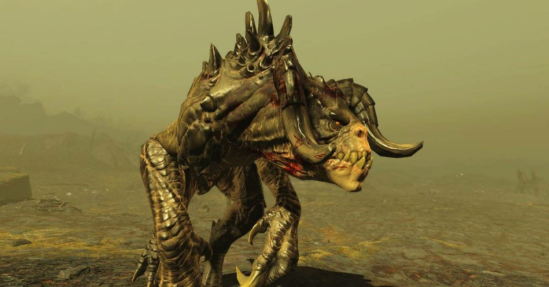 Deathclaw from the game