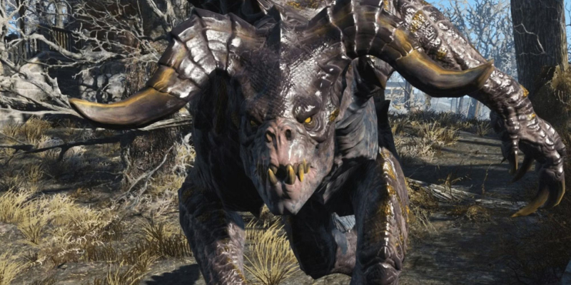 Deathclaw in Fallout