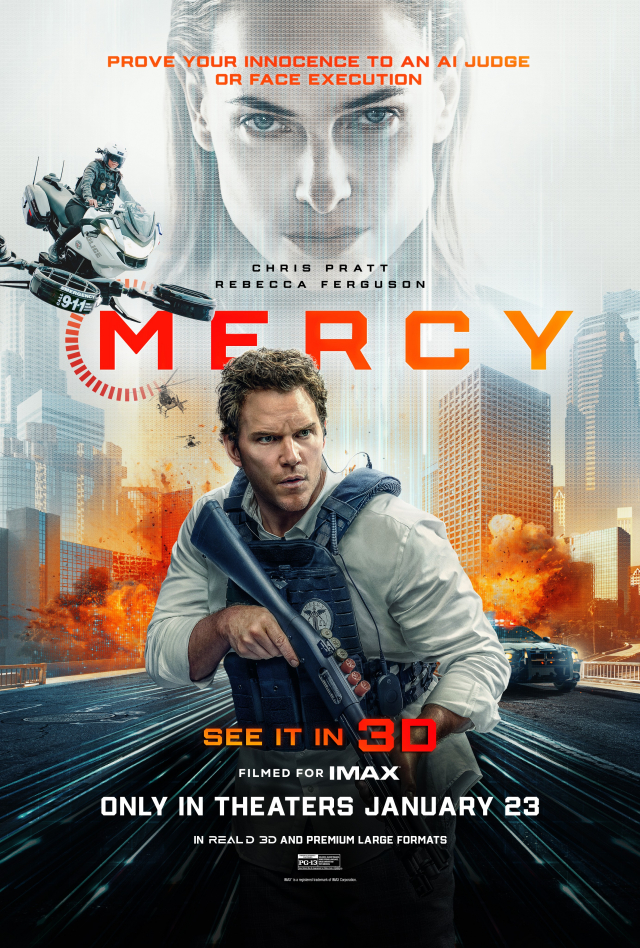 Mercy movie poster