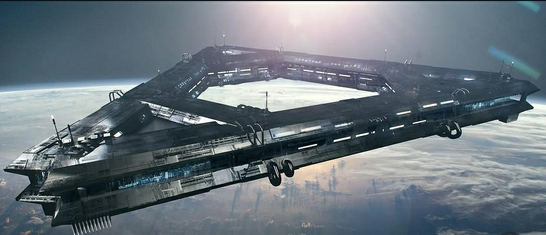 The Ring in Alien: Earth concept art