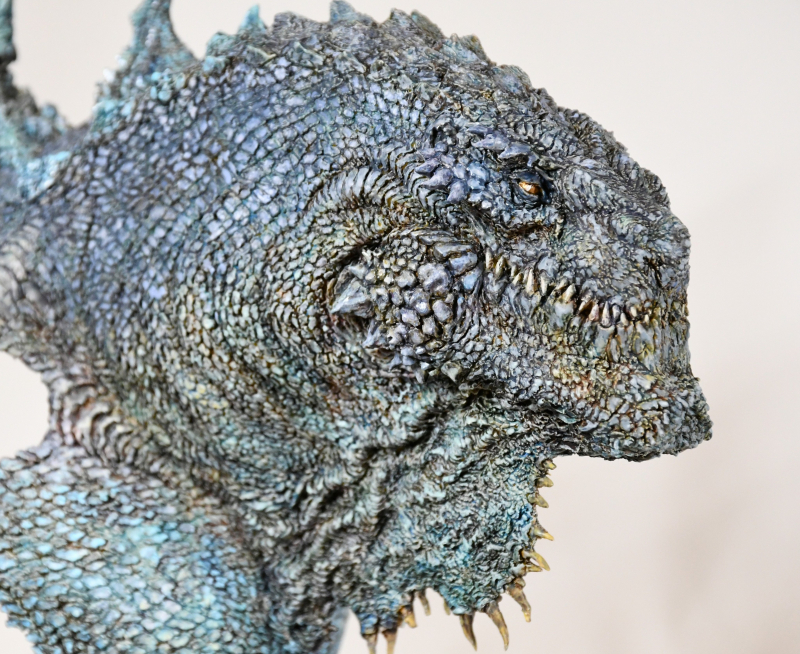 Image for This Zilla redesign is more worthy of the Godzilla title than the 1998 monster from Emmerich's movie.