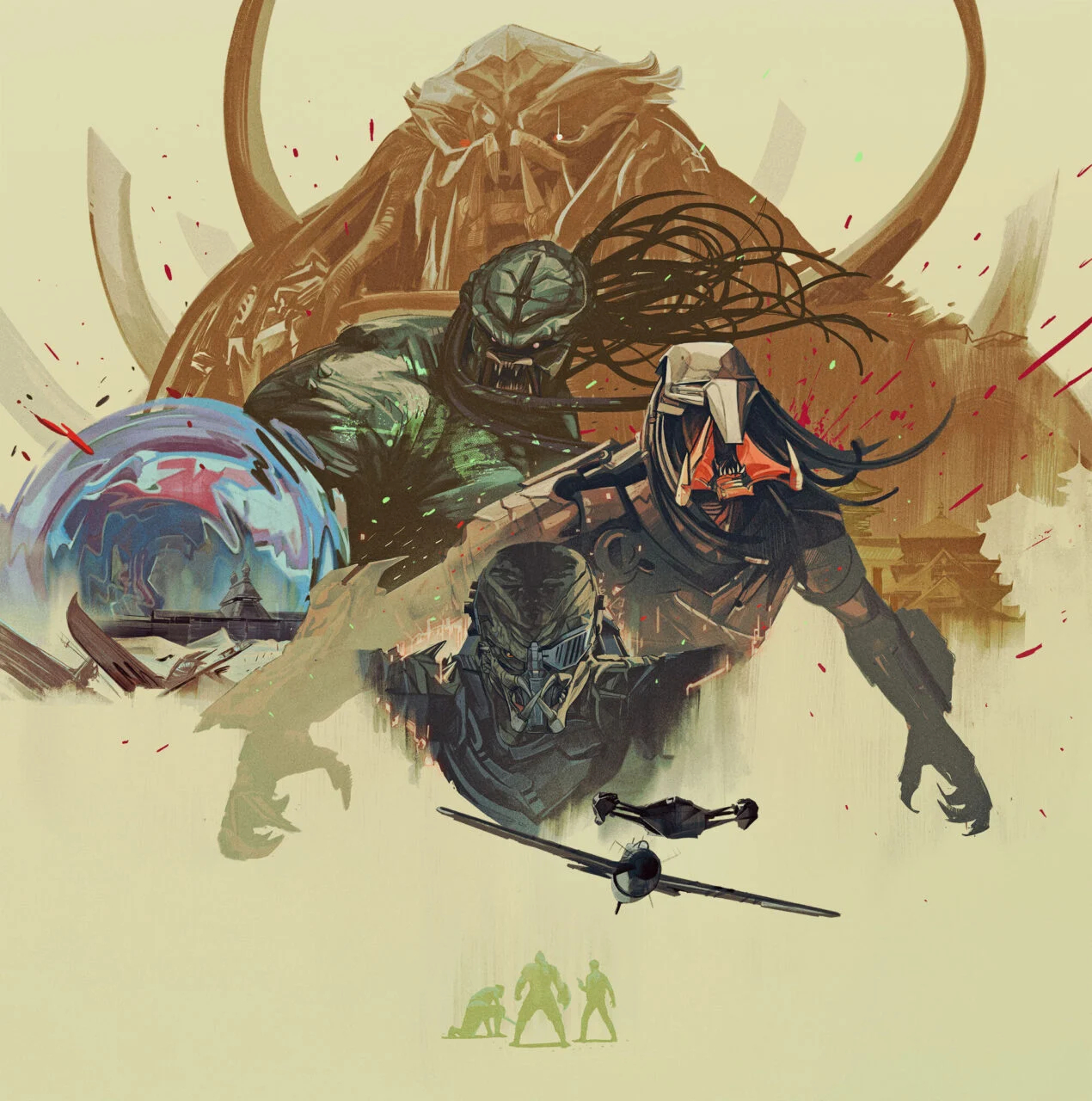 Image for Get the Predator: Killer of Killers soundtrack on Vinyl!