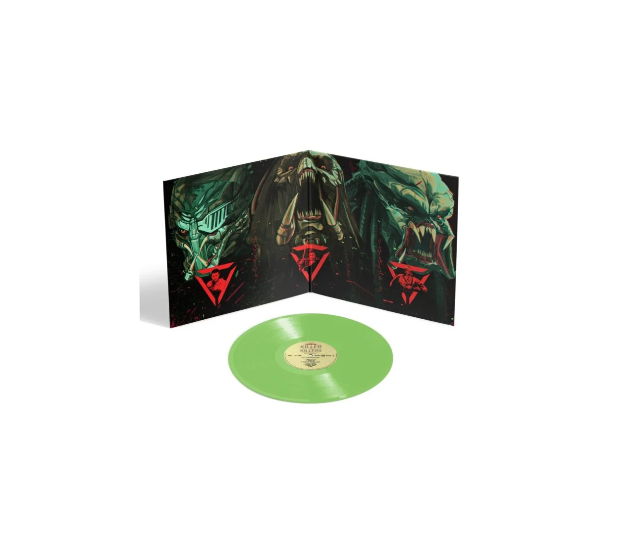 Image for Get the Predator: Killer of Killers soundtrack on Vinyl!