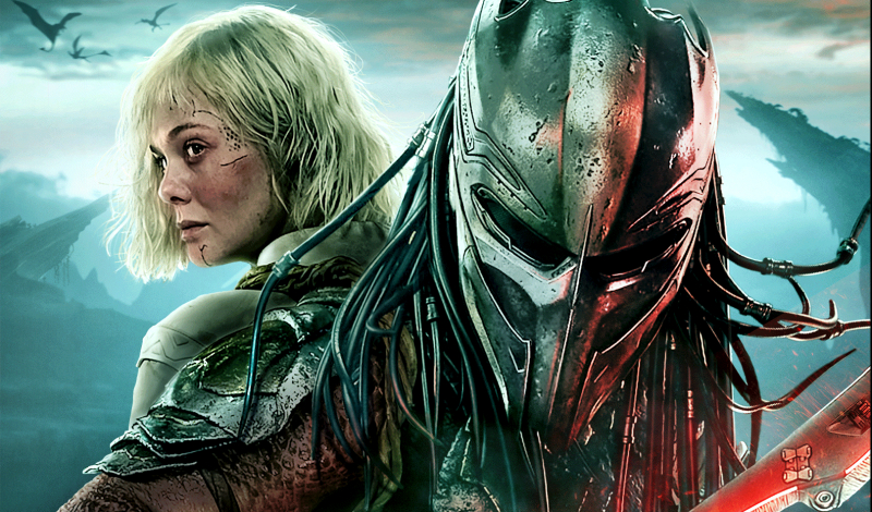 Dek and Thia Predator: Badlands box art