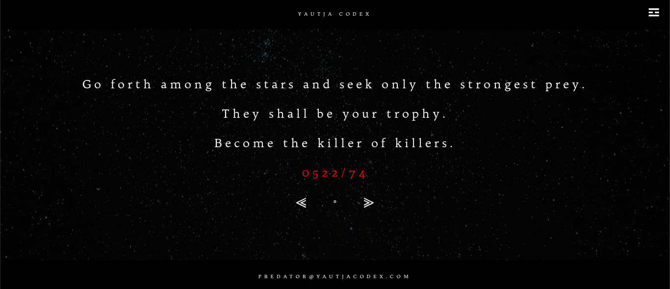 Image for Predator: Bad Bloods? November 9th, 2028? Mysterious Website & Countdown Discovered...